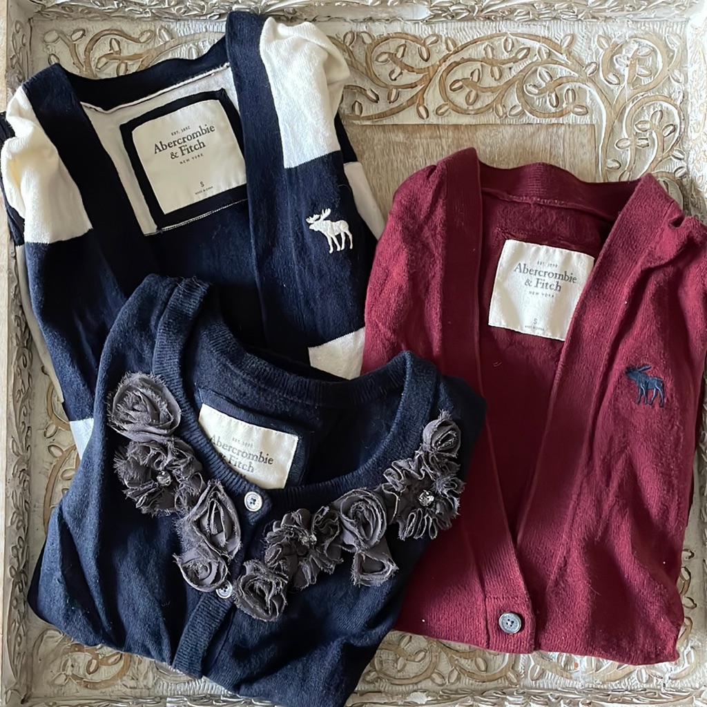Abercrombie & Fitch Sweater Bundle. Size Small